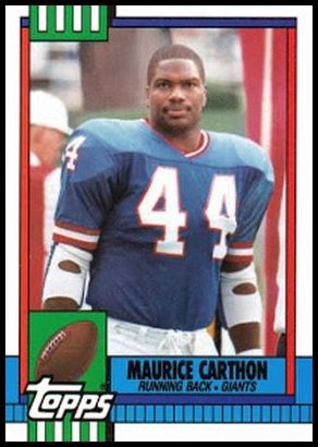 63 Maurice Carthon